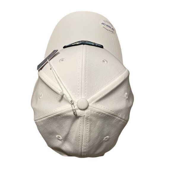 Tommy Bahama Golf White Tip Your Cap Adjustable Cap Hat - Picture 2 of 6